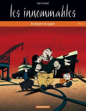 Les innommables tome 5 - l'aventure en jaune et matricule triple -zero