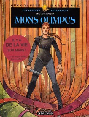 Géographie martienne tome 2 - mons olimpus