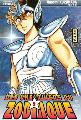 les chevaliers du zodiaque tome 2