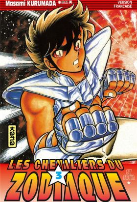 les chevaliers du zodiaque tome 3