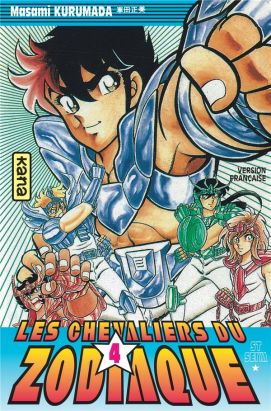 les chevaliers du zodiaque tome 4