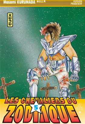 les chevaliers du zodiaque tome 5
