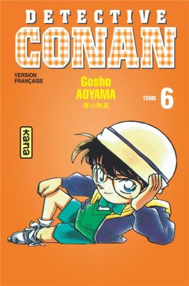 détective conan tome 6