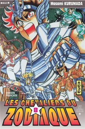 les chevaliers du zodiaque tome 8