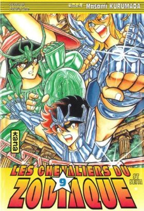 les chevaliers du zodiaque tome 9