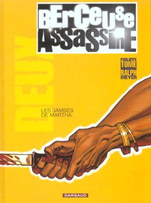 berceuse assassine tome 2 - les jambes de martha