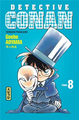 détective conan tome 8