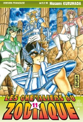 les chevaliers du zodiaque tome 11