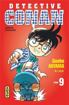 détective conan tome 9