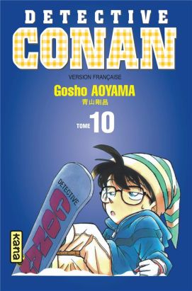 détective conan tome 10
