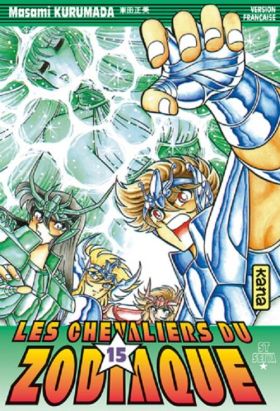 les chevaliers du zodiaque tome 15