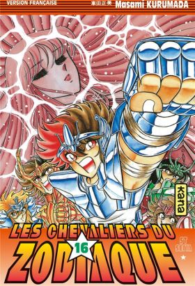 les chevaliers du zodiaque tome 16