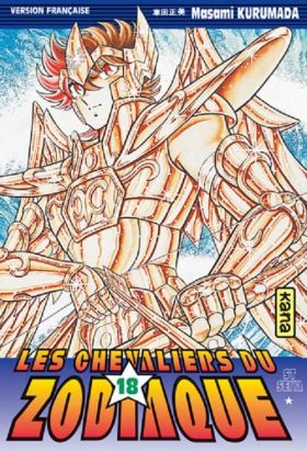 les chevaliers du zodiaque tome 18