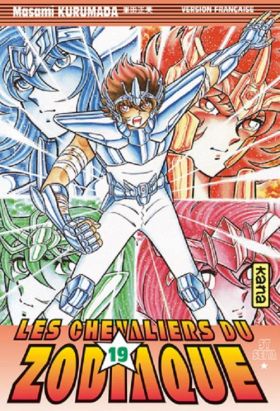 les chevaliers du zodiaque tome 19