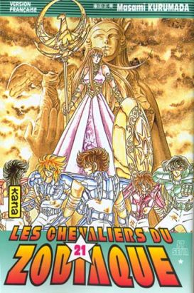 les chevaliers du zodiaque tome 21
