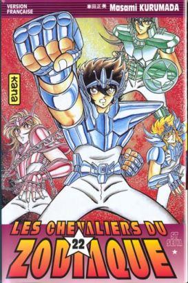 les chevaliers du zodiaque tome 22