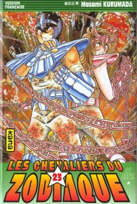 les chevaliers du zodiaque tome 23