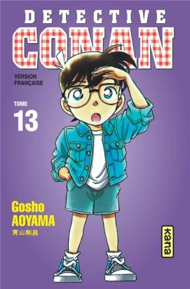 détective conan tome 13