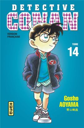 détective conan tome 14