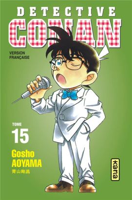 détective conan tome 15