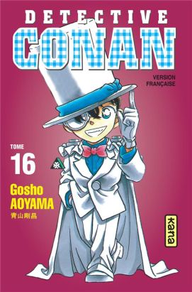 détective conan tome 16