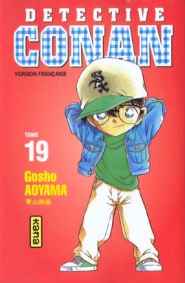 détective conan tome 19