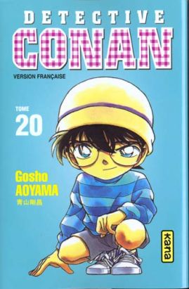 détective conan tome 20