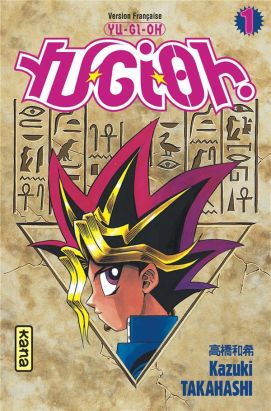 yu-gi-oh tome 1