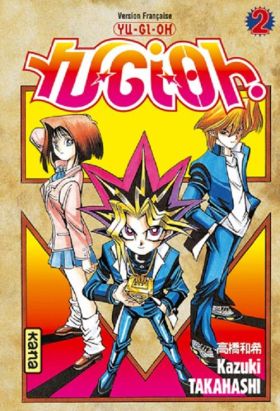 yu-gi-oh tome 2