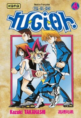 yu-gi-oh tome 4