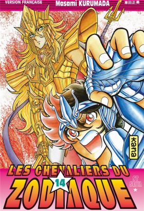 les chevaliers du zodiaque tome 14