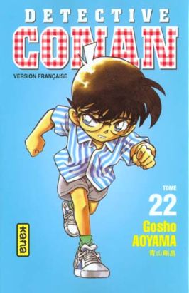 détective conan tome 22