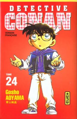 détective conan tome 24