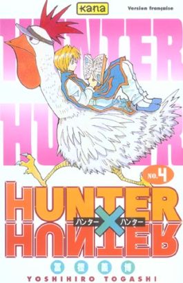 Hunter X Hunter, tome 07 (Hunter x Hunter, #7) by Yoshihiro Togashi