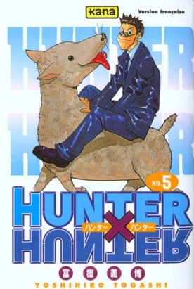 hunter x hunter tome 5