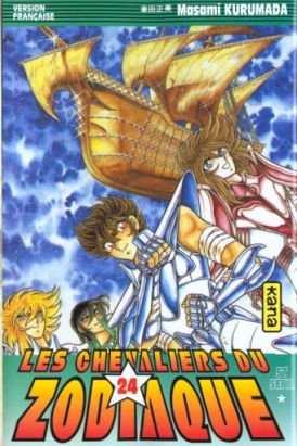 les chevaliers du zodiaque tome 24