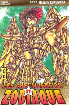 les chevaliers du zodiaque tome 27