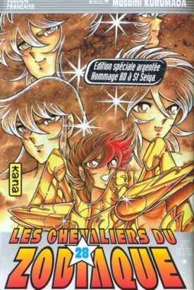 les chevaliers du zodiaque tome 28