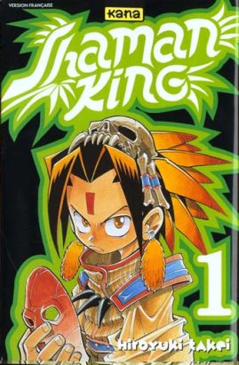 shaman king tome 1