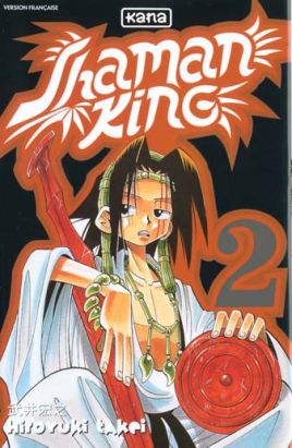 shaman king tome 2