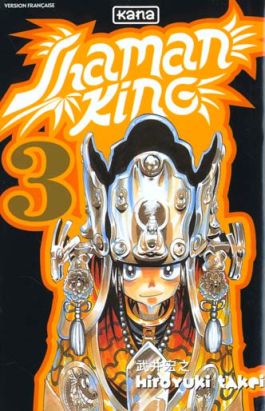 shaman king tome 3