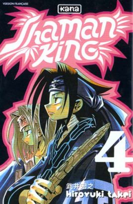 shaman king tome 4