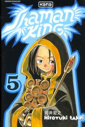 shaman king tome 5