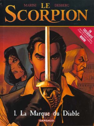 Le scorpion tome 1 - la marque du diable