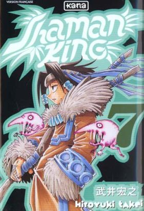 shaman king tome 7