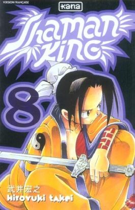 shaman king tome 8