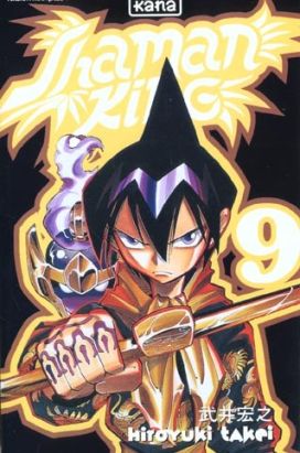 shaman king tome 9