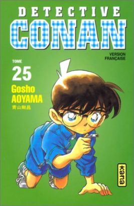 détective conan tome 25