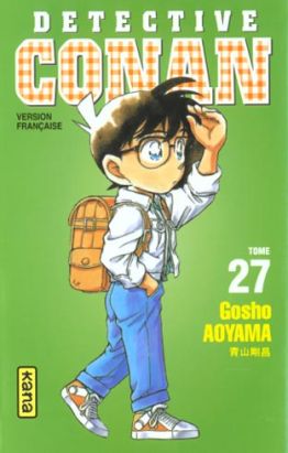 détective conan tome 27