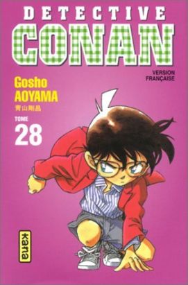 détective conan tome 28